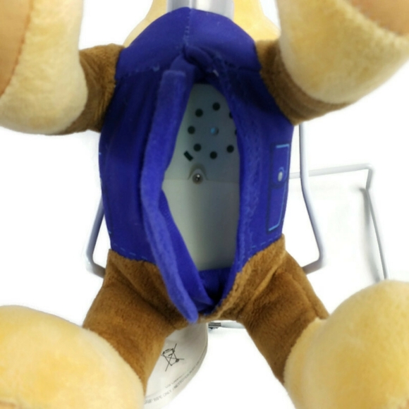 Nickelodeon Spin Master Paw Patrol Chase Battery Operated Stuff Plush Toy 12" - Picture 6 of 13